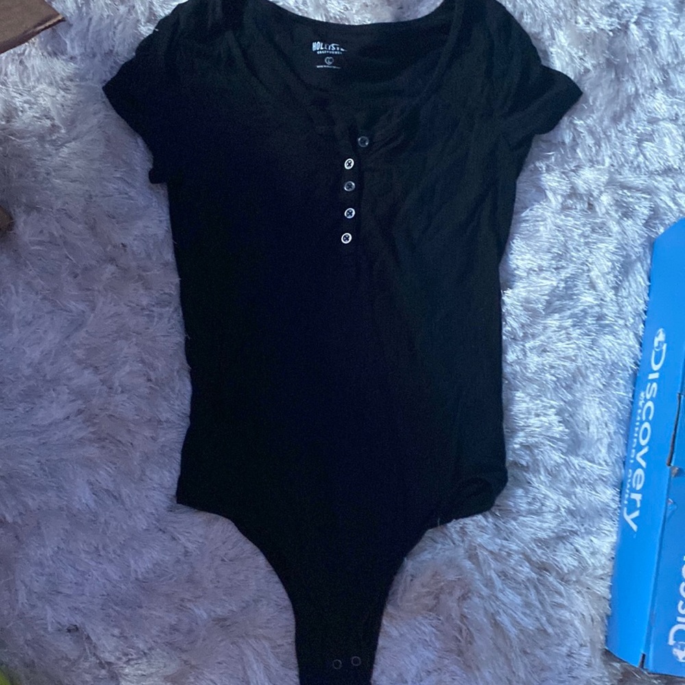 Never worn black bodysuit